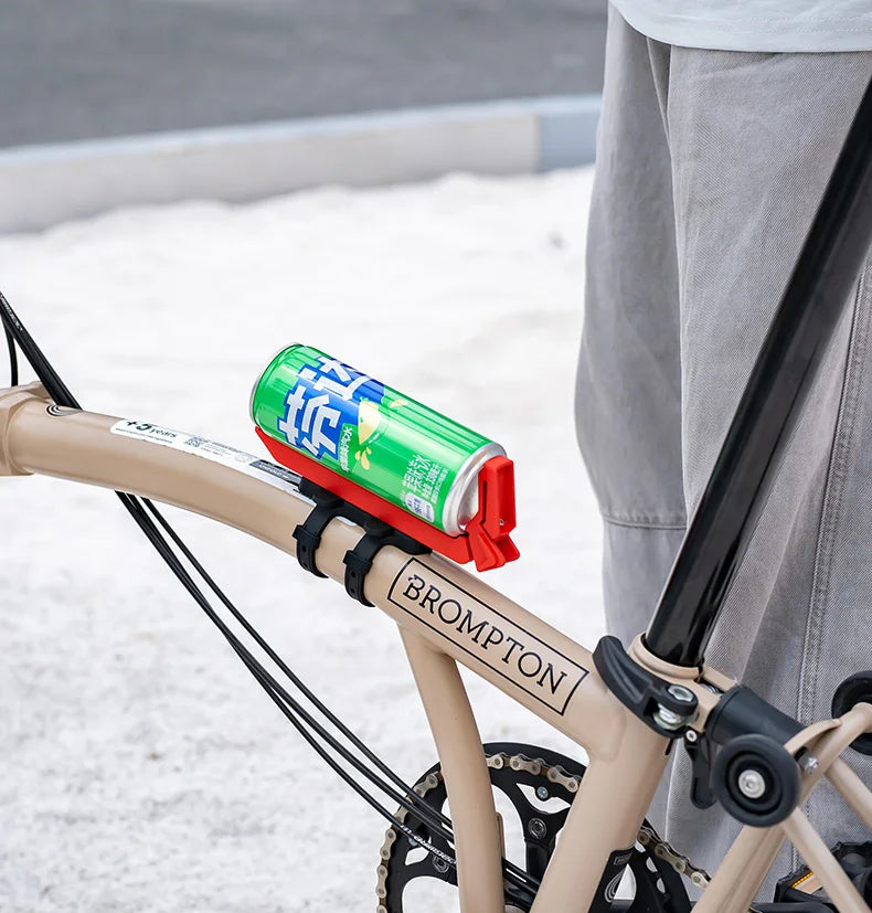 Ultraleichte Aluminium Getränk Halterung für Fahrräder-Yabubest - Home & More