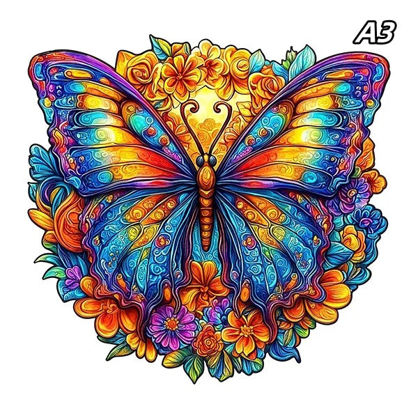 3D-Tiger-Puzzle aus Holz – Gehirntraining für Erwachsene & Kinder-Yabubest - Home & More