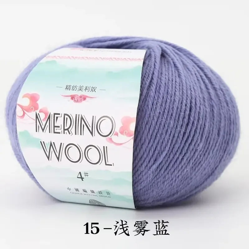 Weiches Kaschmirwolle Garn 50g 130m für DIY Strick und Häkelprojekte