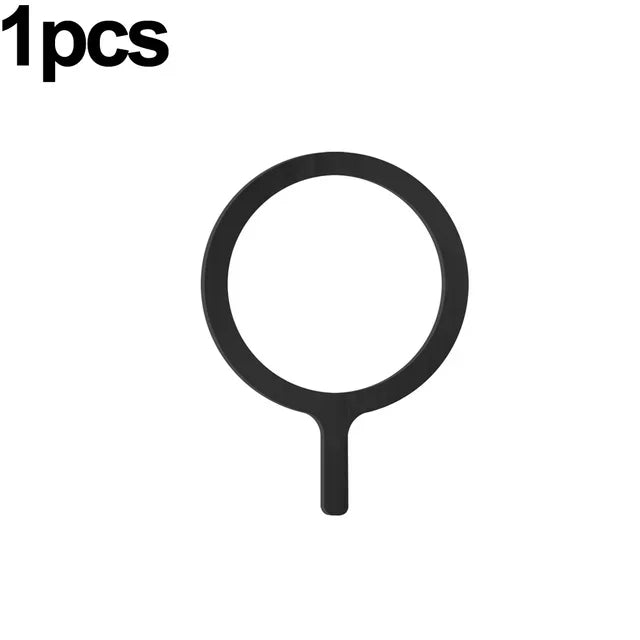 Universal Edelstahl Magnetplatte für kabelloses Laden Handyhalter KFZ