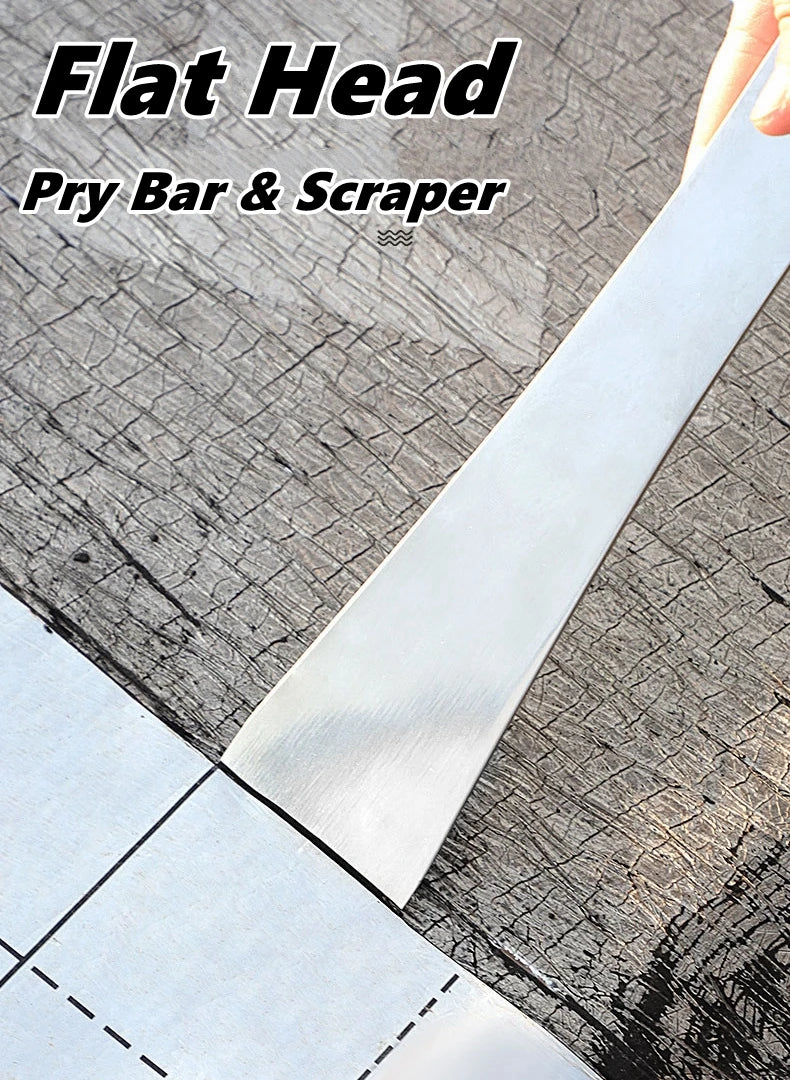 Multifunktionales 3in1 Stemmeisen aus Edelstahl für Holzarbeiten