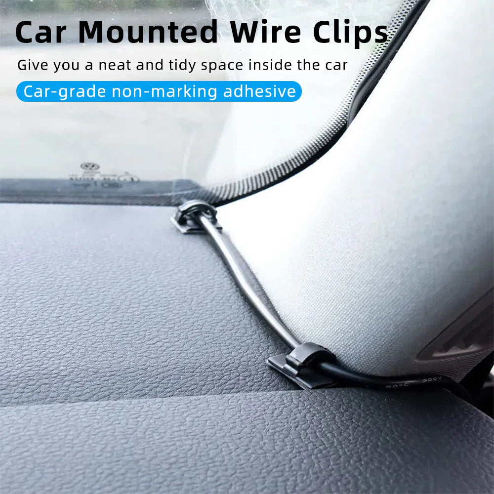 Kabel Organizer Clips 30 Stück Kabelhalter Kabelmanagement Set