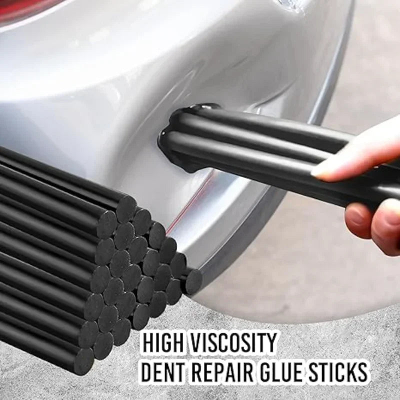 Schwarze Heißklebestifte für DIY Projekte und vielseitige Reparaturen