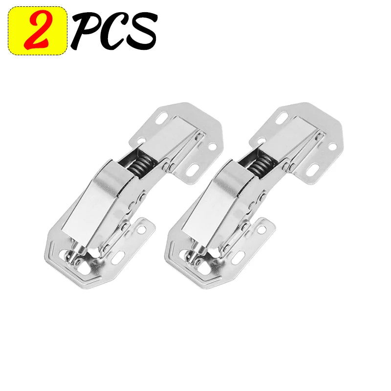 Hydraulisches Stahlscharniere-Set 10 Stück mit Soft-Close für Möbel