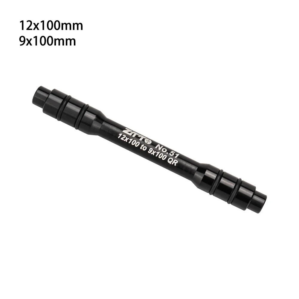 MTB Fahrrad Naben Steckachsen Adapter: 15mm auf 9mm QR oder 15mm auf 12mm