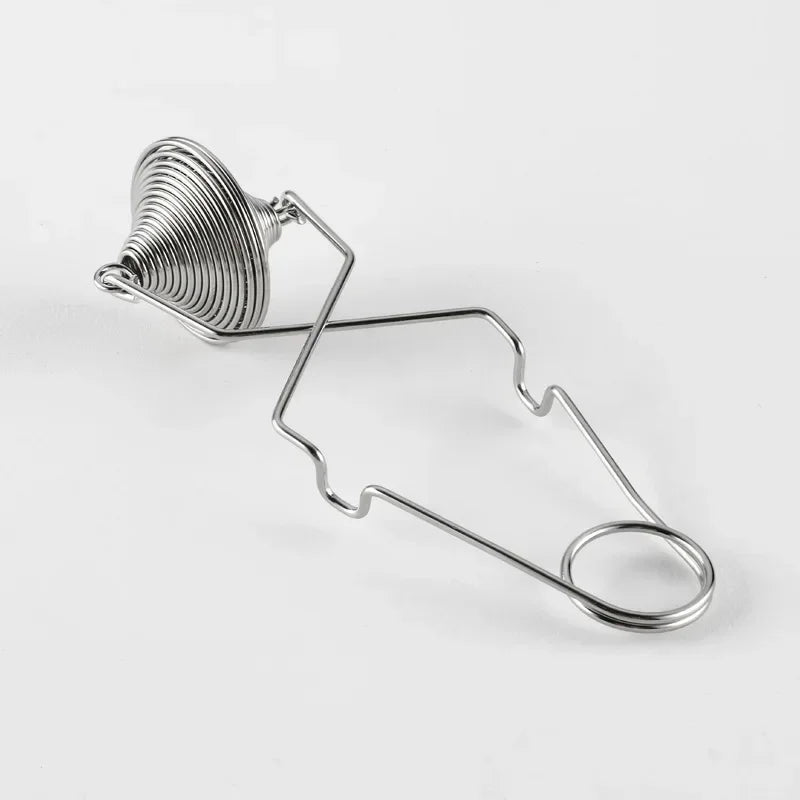 Edelstahl Mehlstreuer manuell – Präzises Puderzucker-Sieb, Backwerkzeug