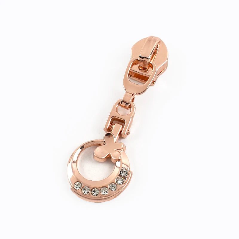 Robuster Reißverschlussschieber Reparatur Set für Bekleidung Taschen