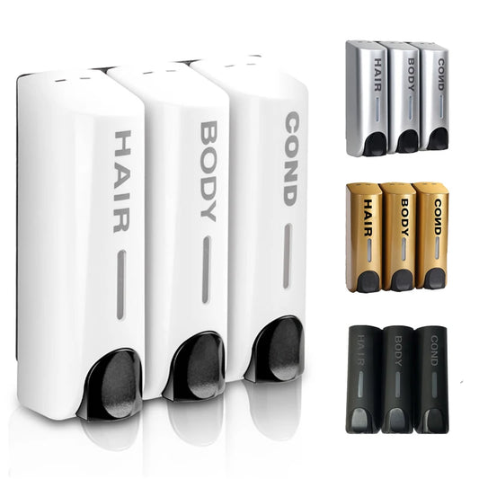 Wandmontierter Seifenspender 350ml für Bad & Dusche