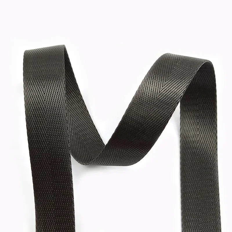 8M Nylon Gurtband 1mm Dicke 20-38mm für Rucksack, Gürtel, DIY Nähen