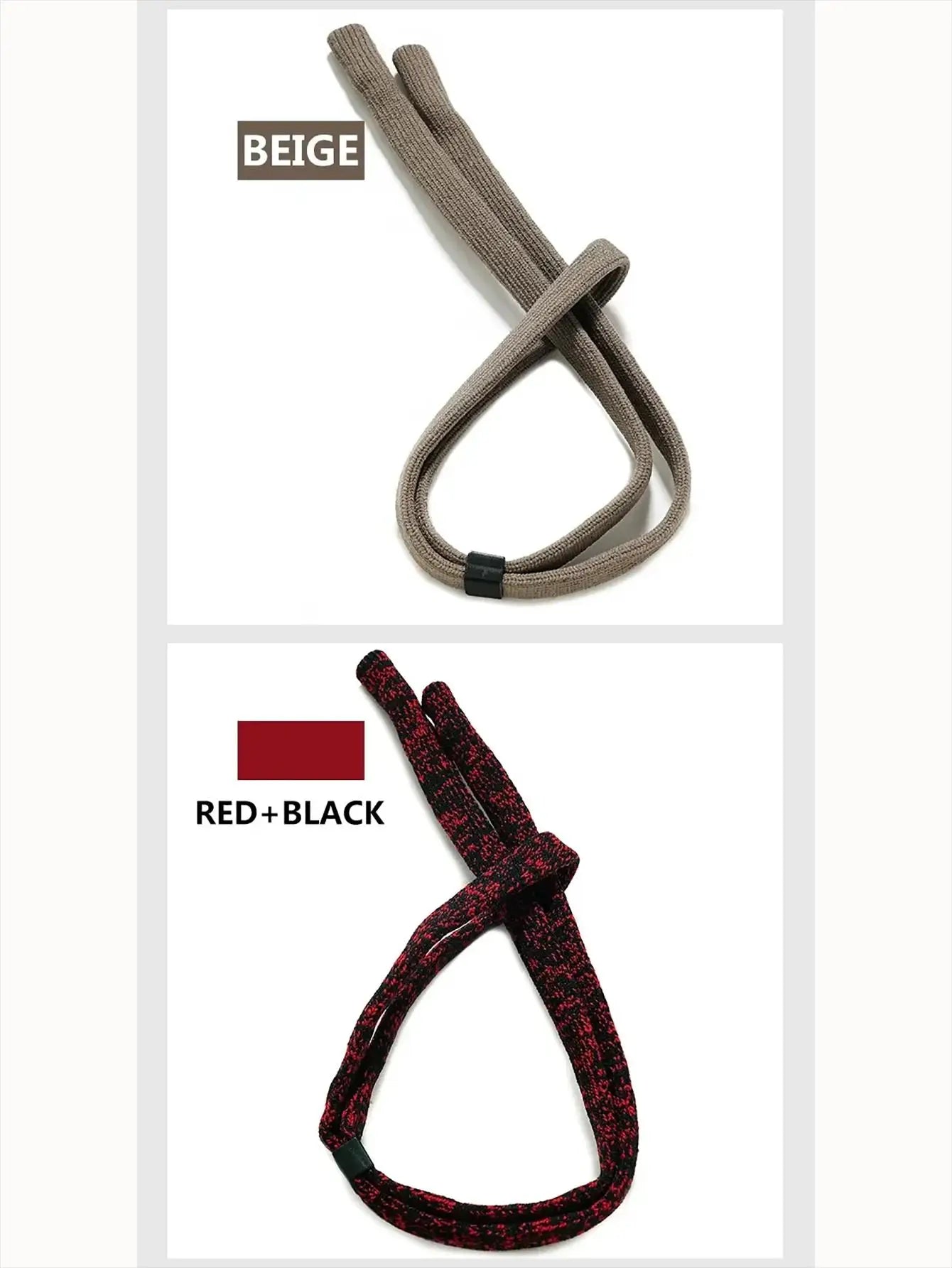 Verstellbares Halsband Brillenband passend für Sport Sonnenbrillen Herren Damen