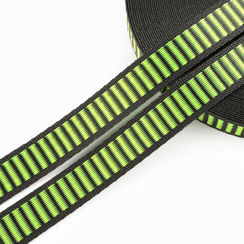 Strapazierfähiges Jacquard Nylon Gurtband für Nähprojekte und Taschen