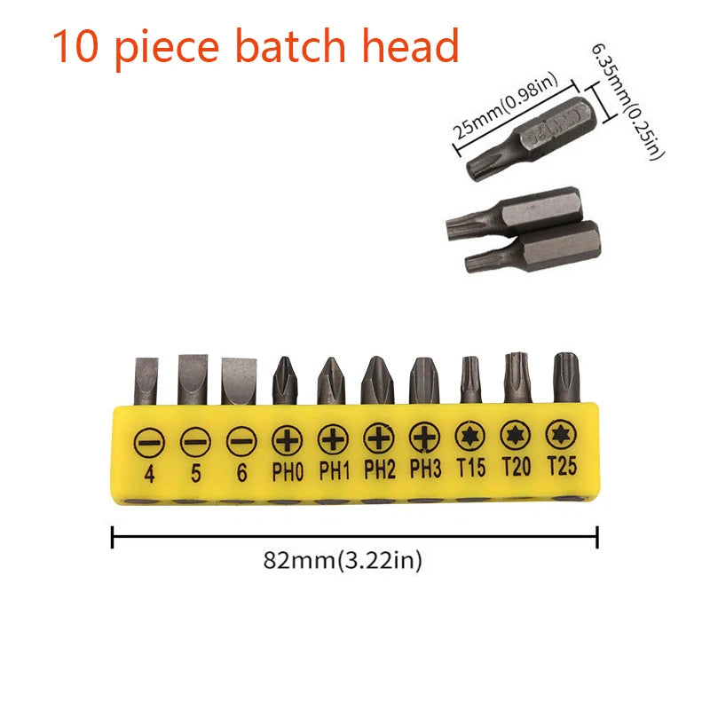 Magnetischer 1 4 Zoll Hex Schraubendreher Bit Halter mit Verlängerung