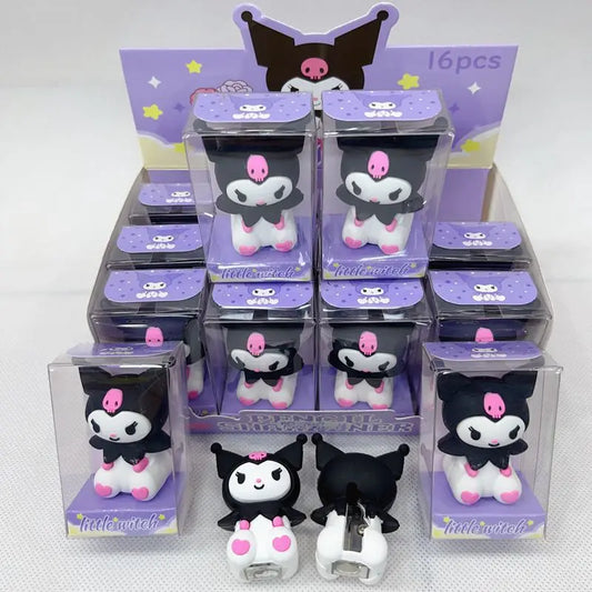 Niedlicher Mini Silikon Bleistiftspitzer für Schüler - Kinder - Manueller Spitzer