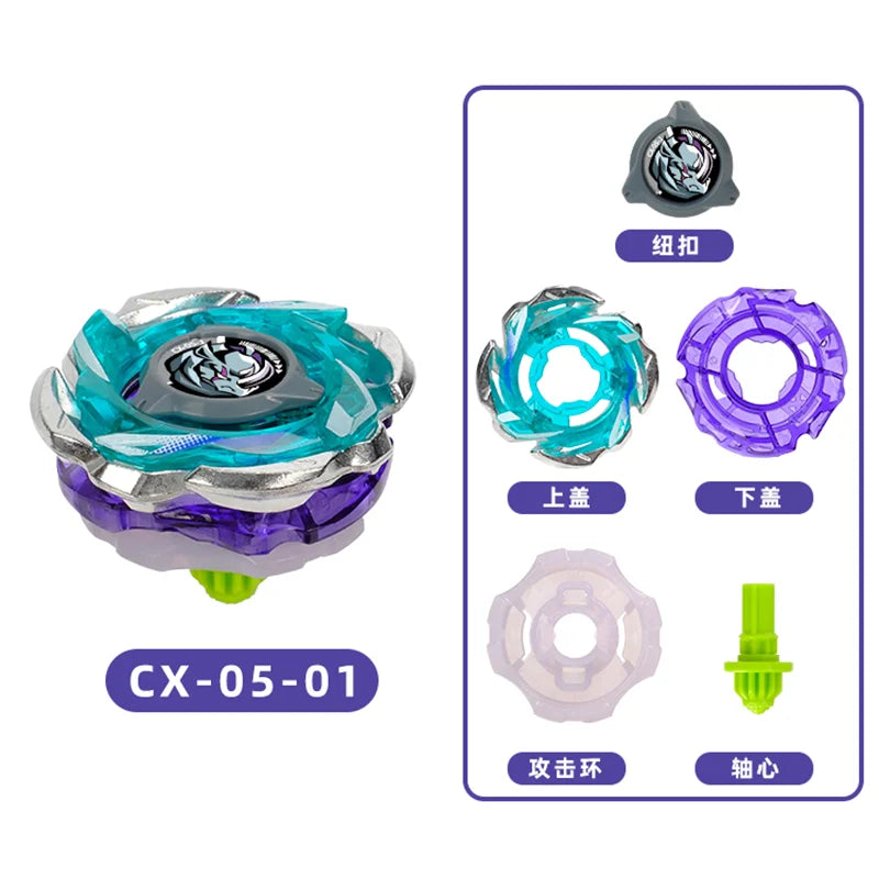 Metallischer Kreisel für Kinder und Erwachsene als Geschenk