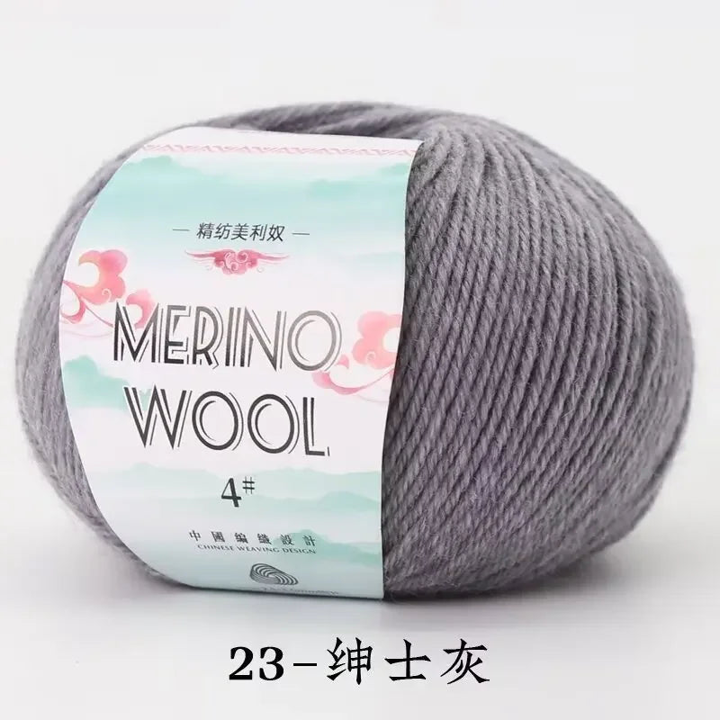 Weiches Kaschmirwolle Garn 50g 130m für DIY Strick und Häkelprojekte