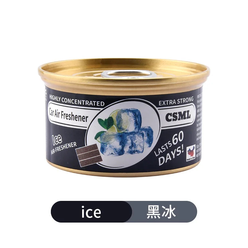 Auto Aromatherapie Holzblock Duftpaste Lufterfrischer 30-60 Tage Wahl