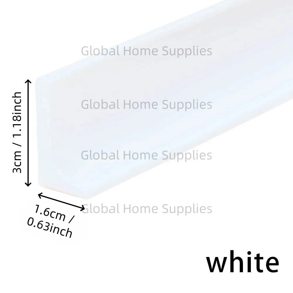 Flexible Duschschwelle für Badezimmer | Wasserschutz & Trennung