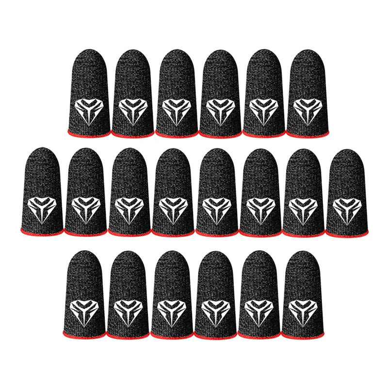 1-10 Paar Touchscreen Daumen Handschuhe für Mobile Gaming Zubehör