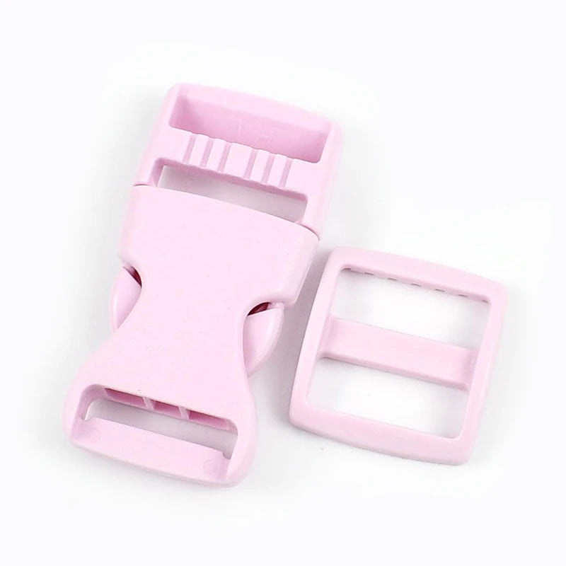 Vielseitige Kunststoff Schnallen & Karabinerhaken Sets – Größen wählbar