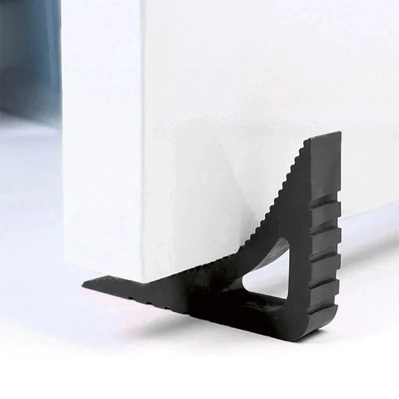 Vielseitiger Gummi Türstopper Keil & Fensterbegrenzer für Zuhause Büro