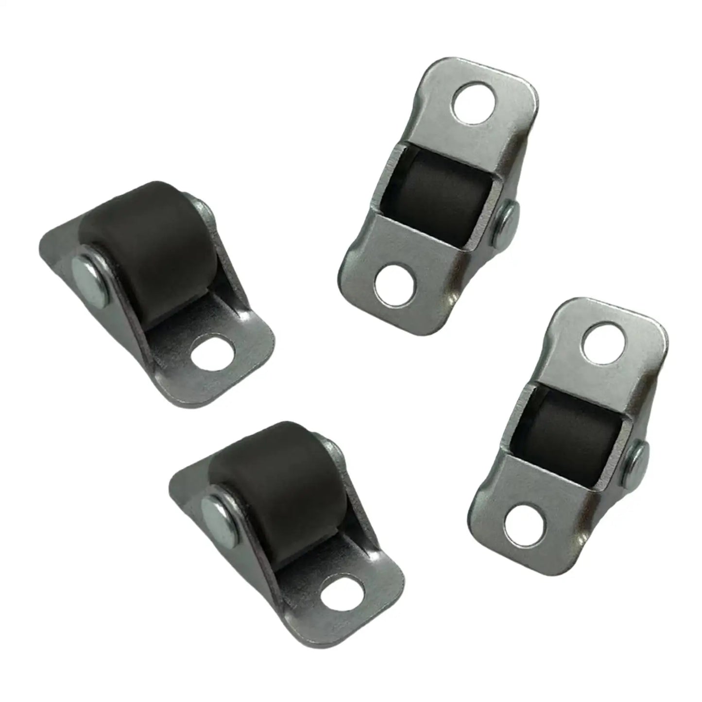 Leise Möbel-Fußrolle aus TPE-Gummi – Robuste, fixe kleine Rädchen