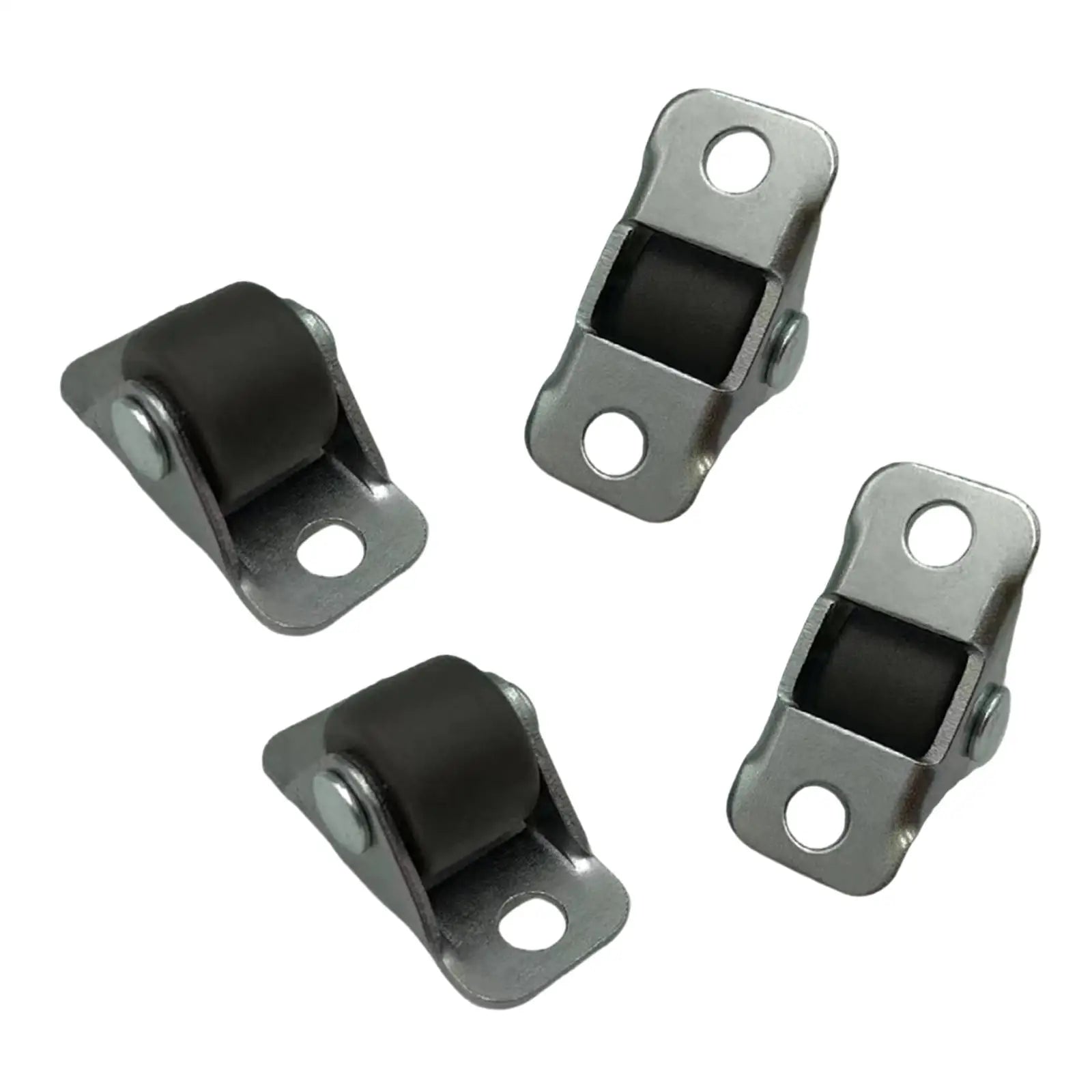 Leise Möbel-Fußrolle aus TPE-Gummi – Robuste, fixe kleine Rädchen