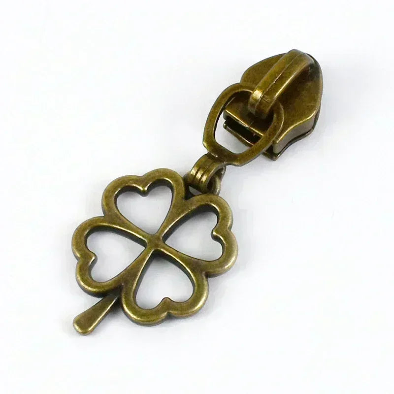 Bronze Reißverschlussschieber für Nylonreißverschlüsse, 5-20 Stück-Yabubest - Home & More