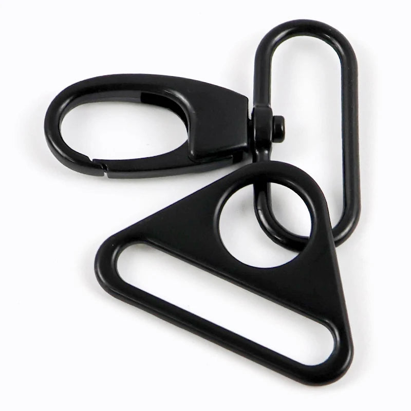 Metall Taschengurt Schnallen Drehverschluss Karabiner 19-38mm DIY Zubehör