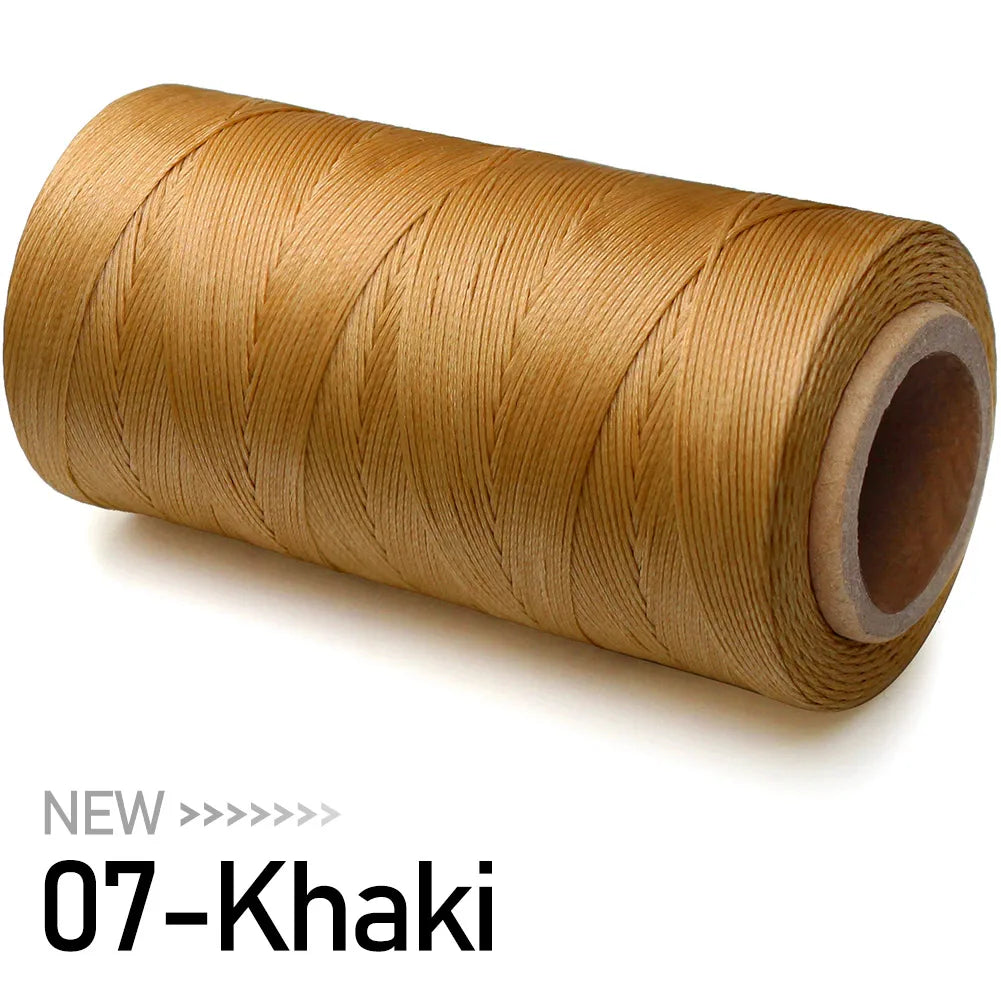 0,5/0,8/1/1,2 mm gewachste Polyester-Schnur, Makramee, geflochtenes Armband, Perlenfaden, Schnurbesatz, Schnur für Schmuck, Halskette