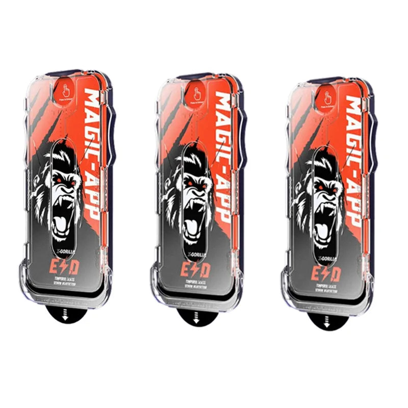 Odifren 3er Set Hartglas Displayschutz für iPhone - HD & Privatsphäre