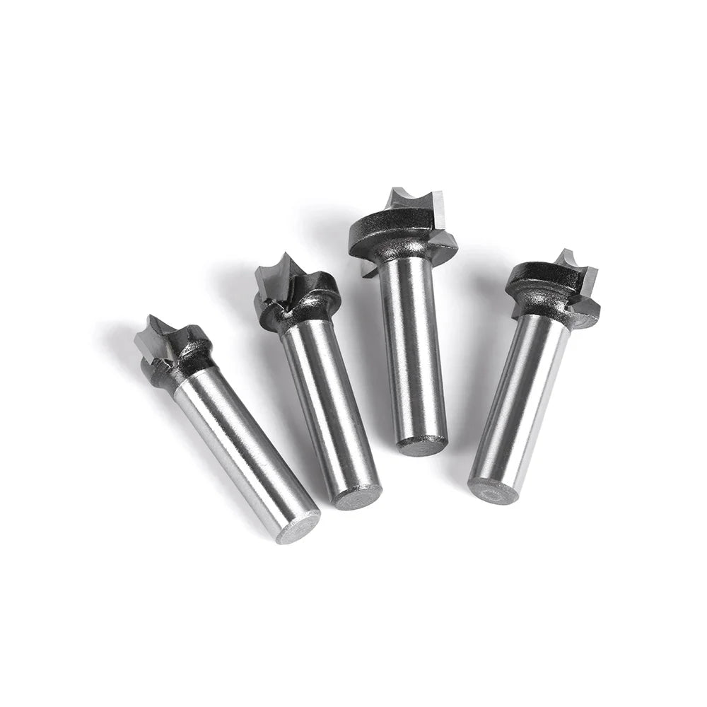 8mm Schaft Holzbearbeitung Router Bit Set mit spitzen Gravurmessern