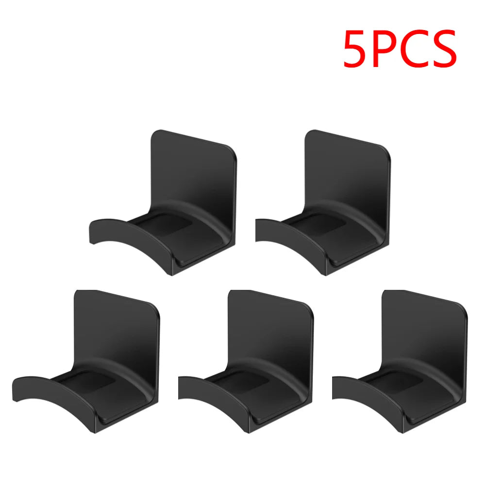 Praktische Kopfhörerhalterung für Wandmontage ohne Bohren