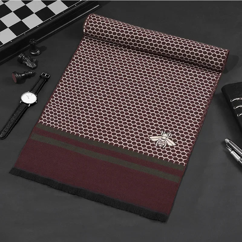 Stilvoller Herrenschal: Wärme & Eleganz für den Winter