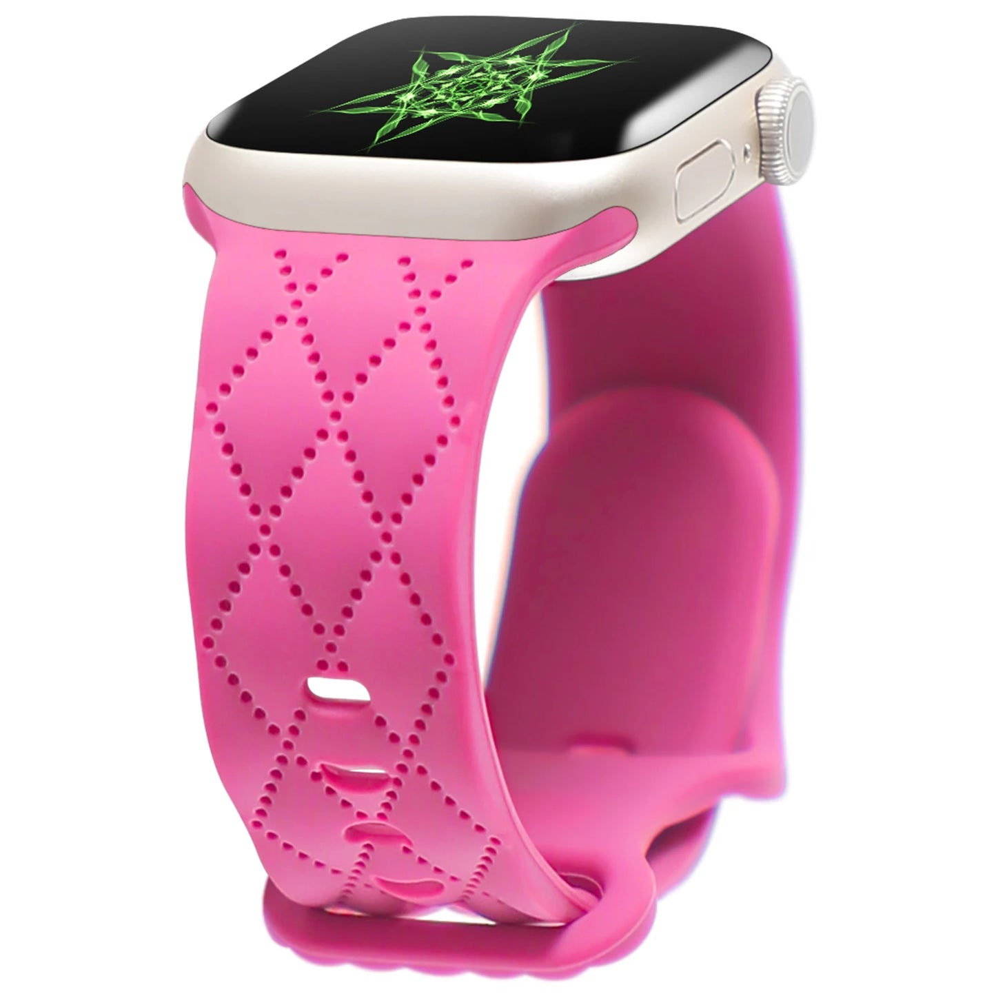 Smartwatch Silikon Armband 38-49mm Sport Freizeit Ersatzband Unisex