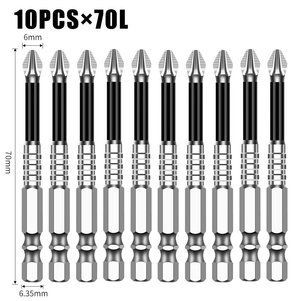 Magnetischer Bohrer für sicheren Halt beim Schrauben und Bohren