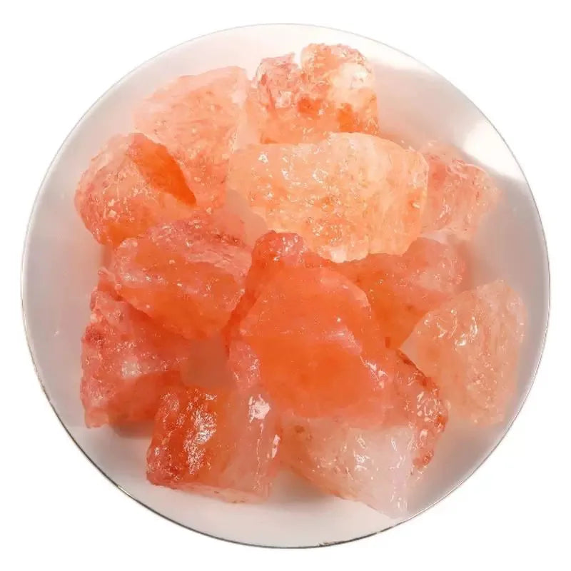 Natürlicher Himalaya Steinsalzblock für Ambiente und Wohlbefinden