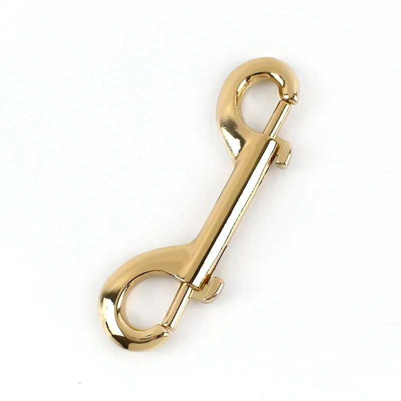 Robuster Karabinerhaken aus Zinklegierung für Gurte und Halsbänder