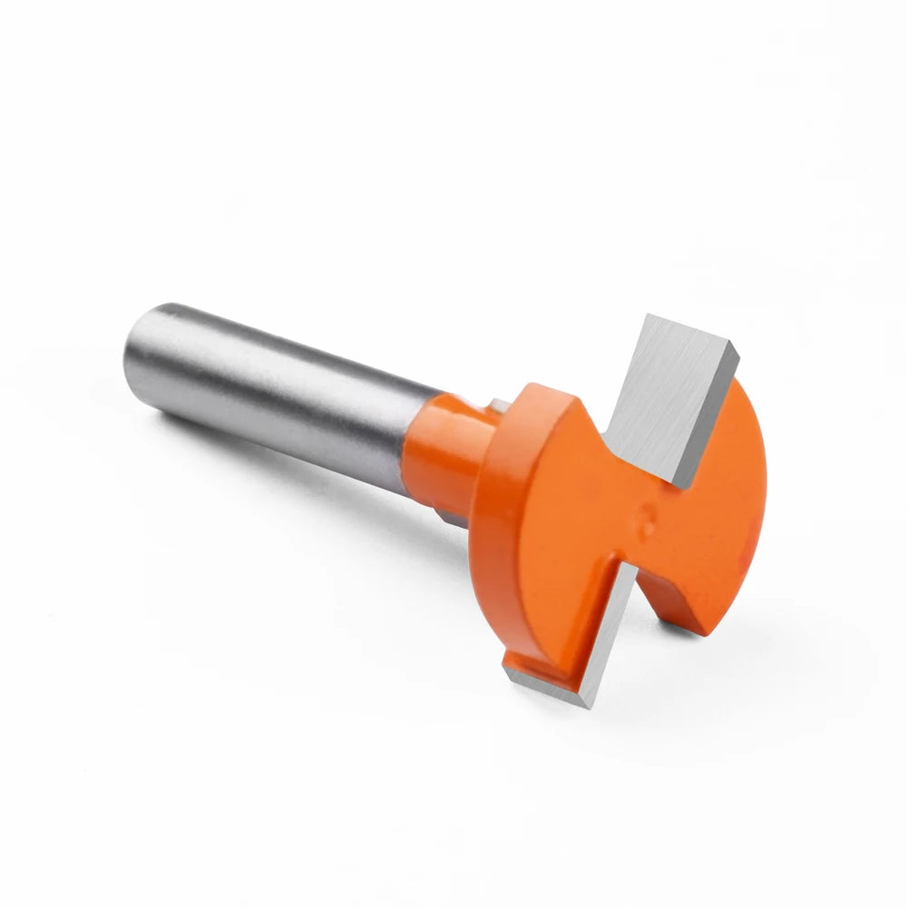 8mm Schaft Gerade Kante T-Router Bit für präzises Schlitzen
