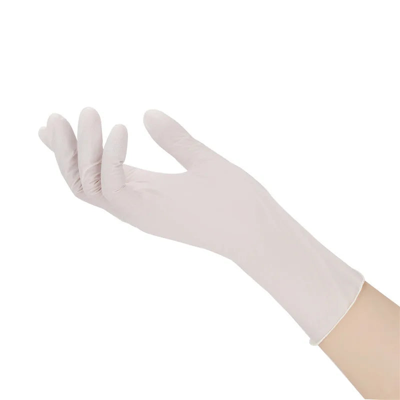 50/100 Stück schwarze Nitrilhandschuhe für den vielseitigen Einsatz