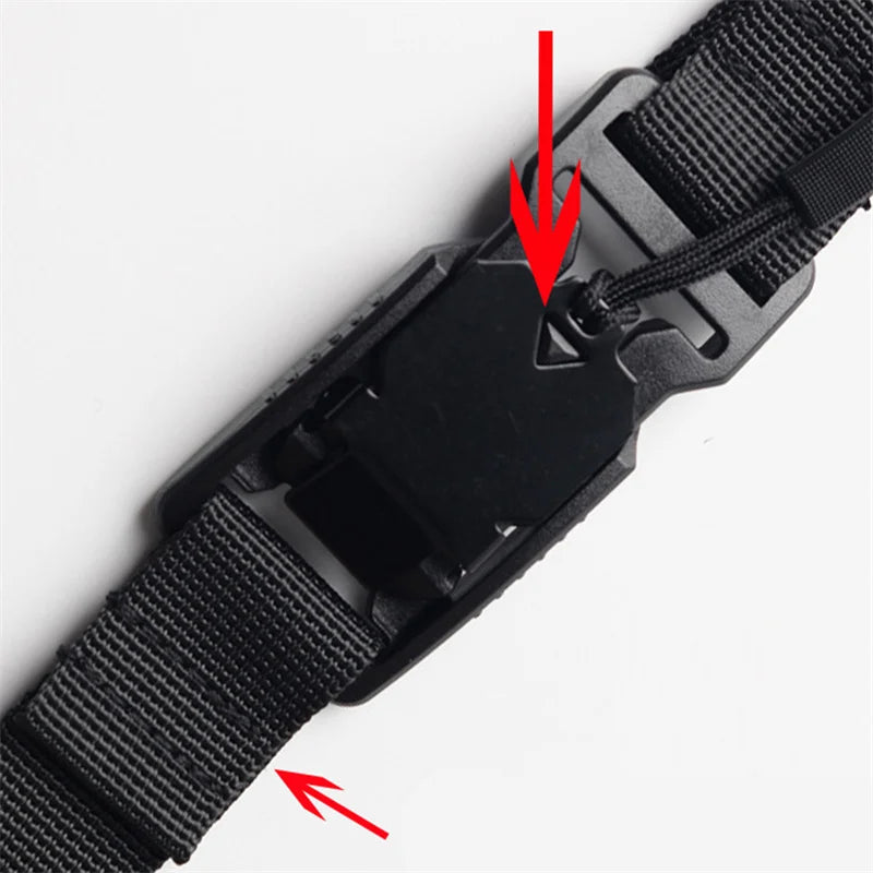 Verstellbarer Rucksack Brusttaschengurt Magnetischer Outdoor Camping Gurt-Yabubest - Home & More