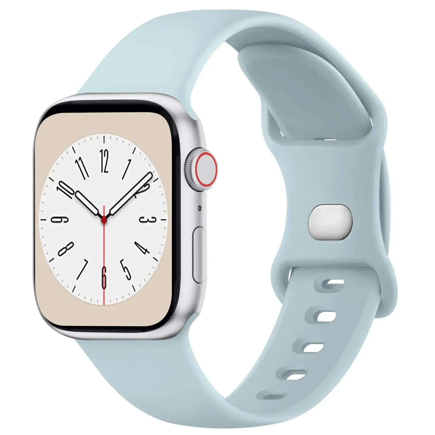 Weiches Silikonarmband für Smartwatches mit vielseitiger Größenkompatibilität