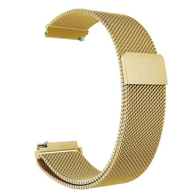 Elegantes Edelstahl-Milanese Loop mit Magnet für Huawei Watch 4 - 5 Modelle