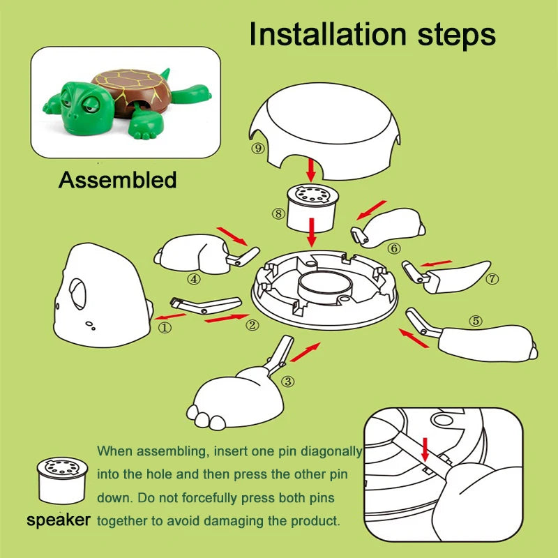 3D Schildkröten Untersetzer – Lustige Tassenunterlage für Kaffee & Tee
