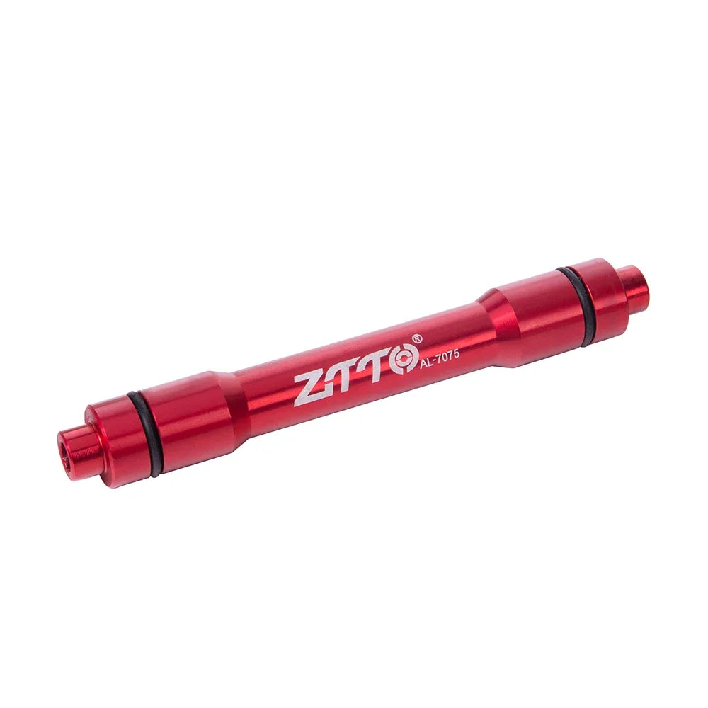 MTB Fahrrad Naben Steckachsen Adapter: 15mm auf 9mm QR oder 15mm auf 12mm