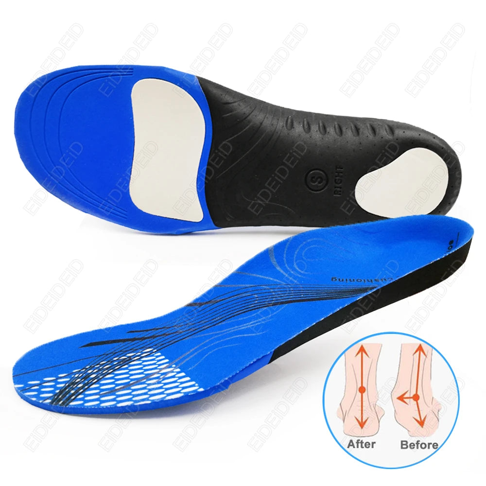 Orthopädische Sport Einlegesohlen Fußgewölbestütze Komfort
