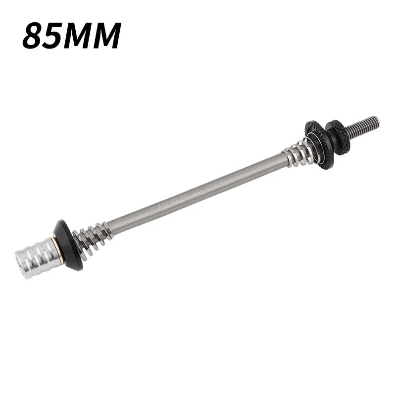 Titan Schnellspanner ultraleicht für MTB Rennrad QR 74-135mm Achsen