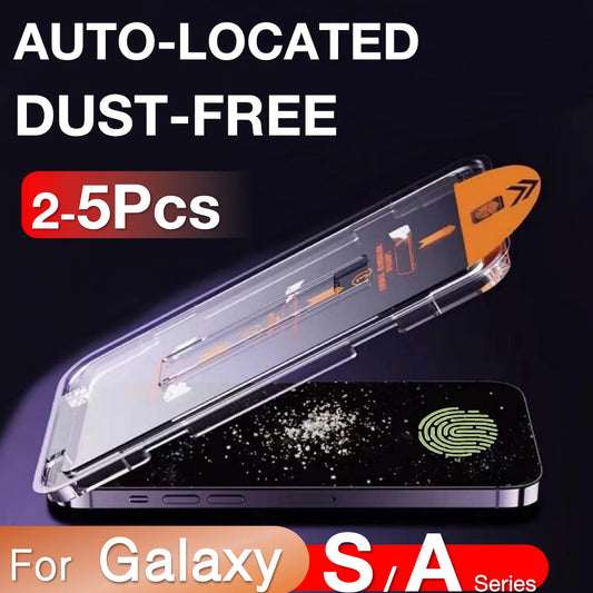 2-5x Panzerglas Displayschutz Anti-Fingerprint Kratzfest Klar Smartphone