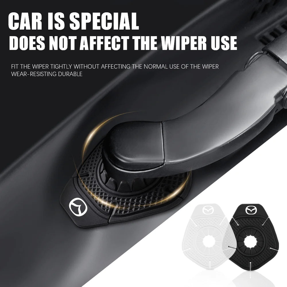 2er Set Scheibenwischer Arm Schutzhüllen kompatibel für Mazda Modelle
