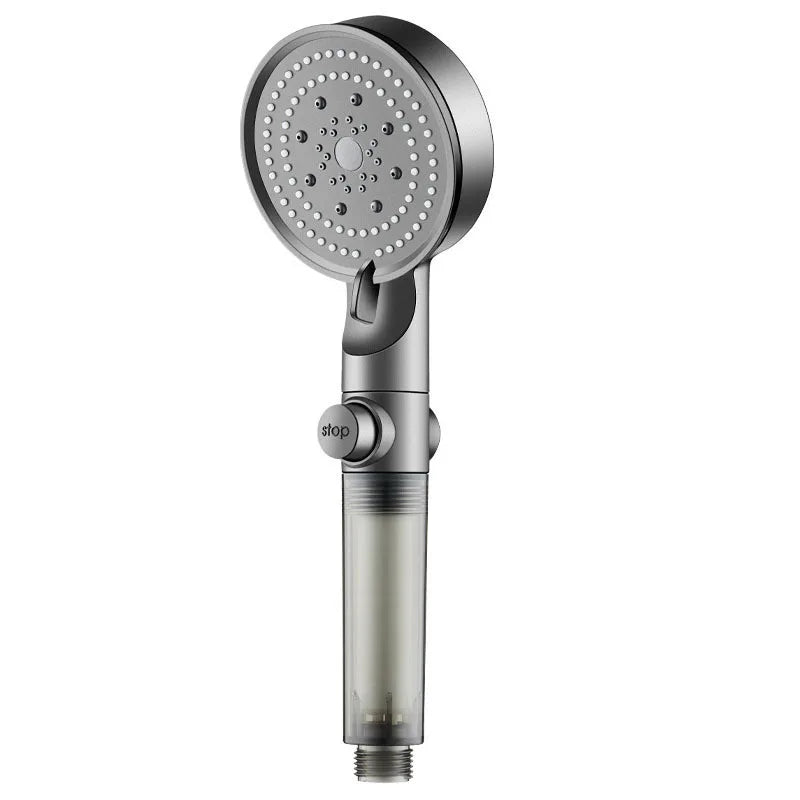 5-Gang Druckfilter Handbrause – Großer Wasserauslass, universelle Schnittstelle
