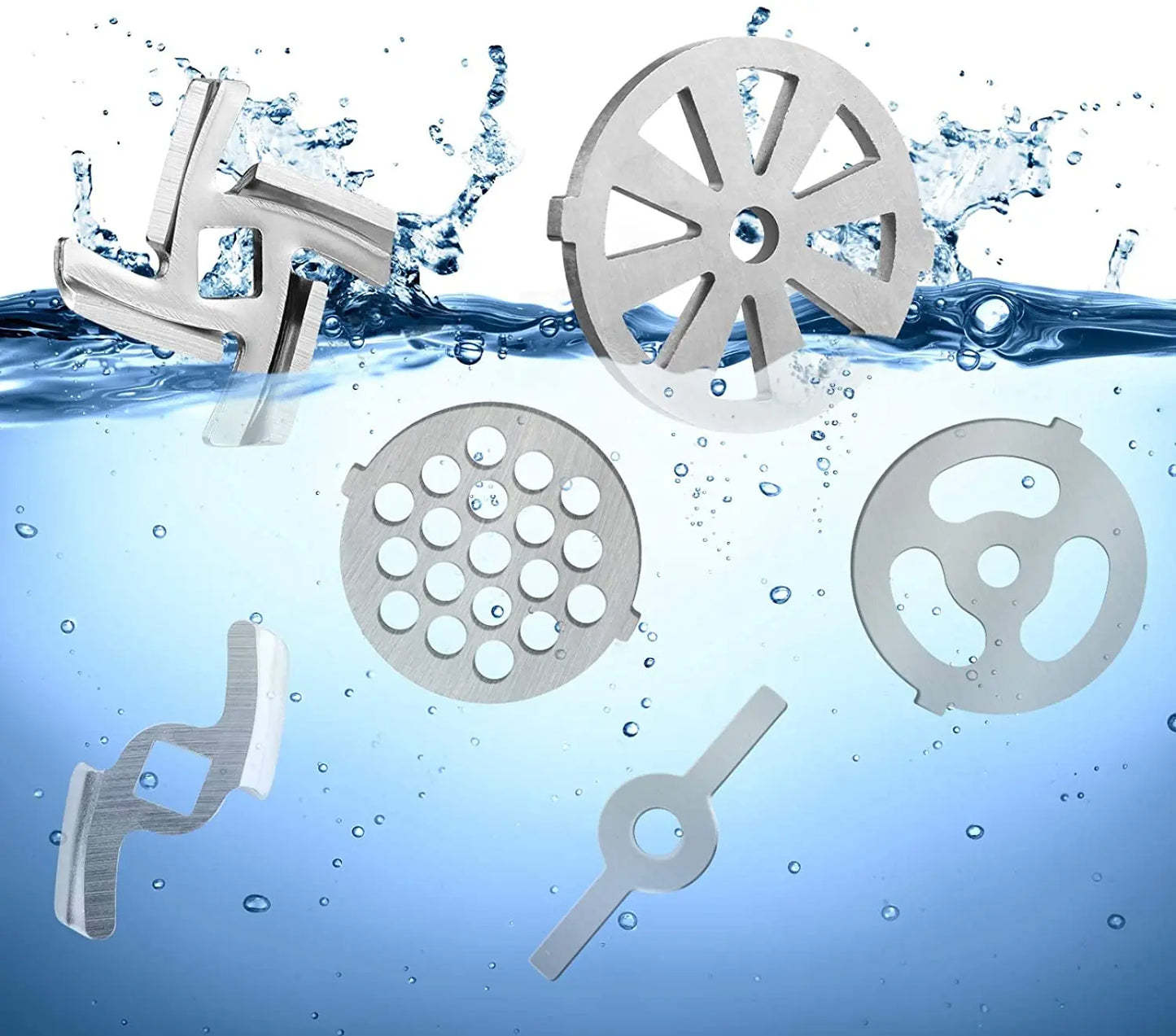 Fleischwolf Klingen Ritzel Mixer Ersatzteile Edelstahl Zubehör-Yabubest - Home & More